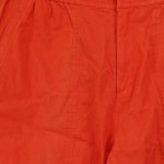 Vorschaubild 3 von Cargo Shorts Damen Gr. S 36 Orange Baumwolle Freizeit