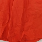 Vorschaubild 4 von Cargo Shorts Damen Gr. S 36 Orange Baumwolle Freizeit