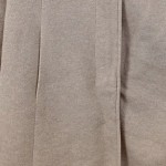 Vorschaubild 4 von Wollmantel Damen Beige Gr. 38/M Polyester Uni Casual Langarm Freizeit