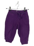 Vorschaubild 1 von Kinder Jogginghose Baumwolle Lila Gr. 86 Kordelzug Rippstrick