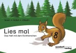 Vorschaubild 1 von Lies mal 8 Eichhörnchen Arbeitsheft Grundschule Lesen Malen