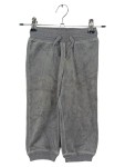 Vorschaubild 1 von Kinder Jogginghose Baumwolle Grau Rippstrick Gr. 86