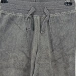 Vorschaubild 3 von Kinder Jogginghose Baumwolle Grau Rippstrick Gr. 86