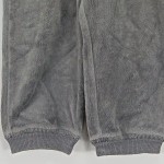 Vorschaubild 4 von Kinder Jogginghose Baumwolle Grau Rippstrick Gr. 86