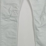 Vorschaubild 4 von Jeans Straight Leg Damen Weiß Gr. W25/34/XS Baumwolle Uni Modern Freizeit