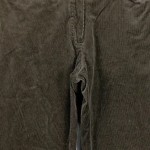 Vorschaubild 3 von Cordhose Damen Braun Gr. 38 Uni Knopf Baumwolle Casual Hose