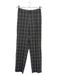Vorschaubild 1 von Damen Schlafanzug Hose kariert grau Freizeit Gr. 36