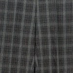 Vorschaubild 3 von Damen Schlafanzug Hose kariert grau Freizeit Gr. 36