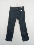 Vorschaubild 6 von Jeans Regular Fit Herren Schwarz Gr. W33/42/XXS Baumwolle Uni Urban Logo