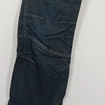 Vorschaubild 5 von Jeans Regular Fit Herren Schwarz Gr. W33/42/XXS Baumwolle Uni Urban Logo