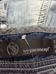 Vorschaubild 2 von Cargo Shorts Damen Blau Gr. 40 Baumwolle Freizeit Casual