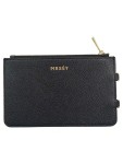 Vorschaubild 2 von Etui Pouch Damen Klein Schwarz Uni Polyurethan 18cm