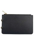 Vorschaubild 3 von Etui Pouch Damen Klein Schwarz Uni Polyurethan 18cm