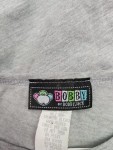 Vorschaubild 2 von Kinder T-Shirt Gr. 146 Affe Motiv Glitzer Grau Baumwolle