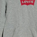 Vorschaubild 4 von Kinder Kapuzenpullover Hoodie Grau Logo Print Gr. 116