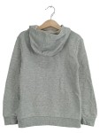 Vorschaubild 2 von Kinder Kapuzenpullover Hoodie Grau Logo Print Gr. 116