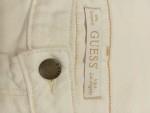 Vorschaubild 2 von Straight High Jeans Damen Blumenmuster Stickerei Weiß Gr. W31 L31