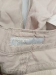 Vorschaubild 2 von Cargo Shorts Damen Beige Gr. 38 Baumwolle Casual Short Hose