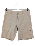 Vorschaubild 1 von Cargo Shorts Damen Beige Gr. 38 Baumwolle Casual Short Hose