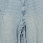 Vorschaubild 3 von Wide Leg Distressed Jeans Damen Blau W31 L30 Casual Streetwear