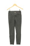 Vorschaubild 1 von Damen Slim Fit Jeans Grau Casual W29/38/M