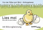 Vorschaubild 1 von Lies mal Heft Küken Silben lesen Grundschule Arbeitsheft