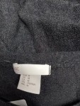 Vorschaubild 2 von Strickjacke Damen Gr. 38 M Grau Melierter Feinstrick Basic Knopfleiste