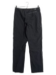 Vorschaubild 3 von Outdoorhose Wanderhose Herren Gr. 50 L Schwarz Reißverschluss