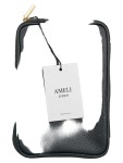 Vorschaubild 2 von Etui Damen Organizer Business Tasche Leder Schwarz 24x17 cm Reißverschluss