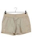 Vorschaubild 1 von Damen Cargo Shorts Beige Gr. 40 Baumwolle Freizeit Sommer Shorts