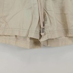 Vorschaubild 3 von Damen Cargo Shorts Beige Gr. 40 Baumwolle Freizeit Sommer Shorts