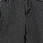 Vorschaubild 3 von Baggy Low Waist Jeans Straight Leg Damen Grau W31/40/L