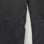Vorschaubild 4 von Baggy Low Waist Jeans Straight Leg Damen Grau W31/40/L
