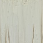 Vorschaubild 3 von Unterrock Damen Gr. 38 M Weiß Rock mit Spitze Elegante Unterwäsche