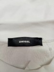 Vorschaubild 2 von Sweatshirt Herren Gr. 48/M Weiß Baumwolle Logo-Print Casual Langarm