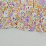 Vorschaubild 3 von Bikini-Oberteil Damen Gr. 38/M Mehrfarbig Polyester Blumenmuster