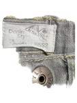 Vorschaubild 2 von Jeans Slim Fit Kinder Mädchen Hose Grau Gr. 92 Baumwolle