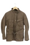 Vorschaubild 1 von Leichte Jacke Damen Braun Klassisch Casual Baumwolle Gr. 32/XXS