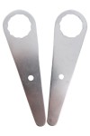 Vorschaubild 2 von Fahrrad Konusschlüssel Spannschlüssel Werkzeug 15mm 16mm Silber