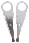 Vorschaubild 1 von Fahrrad Konusschlüssel Spannschlüssel Werkzeug 15mm 16mm Silber