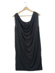 Vorschaubild 1 von Cocktailkleid Damen Schwarz Glitzer Gr. 44 XXL Festlich Glamourös