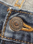 Vorschaubild 2 von 514 Straight Leg Jeans Herren W33 L32 Blau Denim Baumwolle