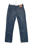 Vorschaubild 4 von 514 Straight Leg Jeans Herren W33 L32 Blau Denim Baumwolle