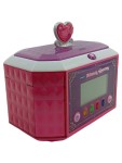 Vorschaubild 2 von Kidi Secrets Schmuckschatulle Kinder Mädchen Pink Geometrisch Kunststoff