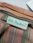 Vorschaubild 2 von Damen Hemdbluse Gr. 50 Mehrfarbig Gestreift Langarm Casual