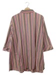Vorschaubild 4 von Damen Hemdbluse Gr. 50 Mehrfarbig Gestreift Langarm Casual