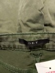 Vorschaubild 2 von Damen Cargohose Khaki Grün Gr. 38 W29 Baumwolle Freizeit L28