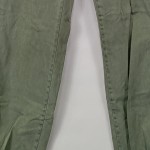 Vorschaubild 4 von Damen Cargohose Khaki Grün Gr. 38 W29 Baumwolle Freizeit L28