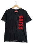 Vorschaubild 1 von T-Shirt Herren Schwarz Logo Print Gr. 48 Baumwolle Polyester Freizeit