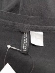 Vorschaubild 2 von Damen Strickjacke Cardigan Schwarz Basic Gr. 34 XS Baumwolle